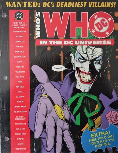 Who's who in the DC universe 13 - October 1991, Softcover (DC Comics)