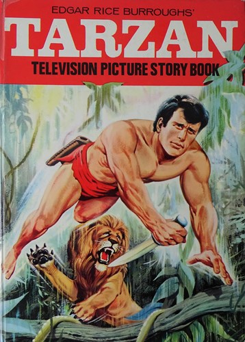 Tarzan  - Television Picture story book, Hardcover (PBS ltd)