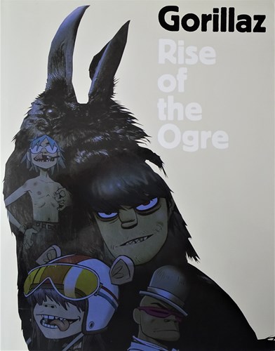 Gorillaz  - Rise of the Ogre, Hc+stofomslag, Eerste druk (2006) (Riverhead books)