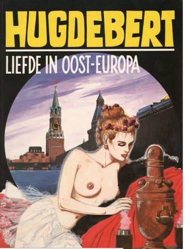 Zwarte reeks 38 - Liefde in Oost-Europa, Softcover, Eerste druk (1991) (Sombrero)