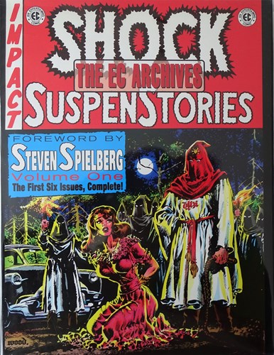 Shock SuspenStories 1 - The EC Archive - Volume 1, Hc+Stofomslag (Gemstone)