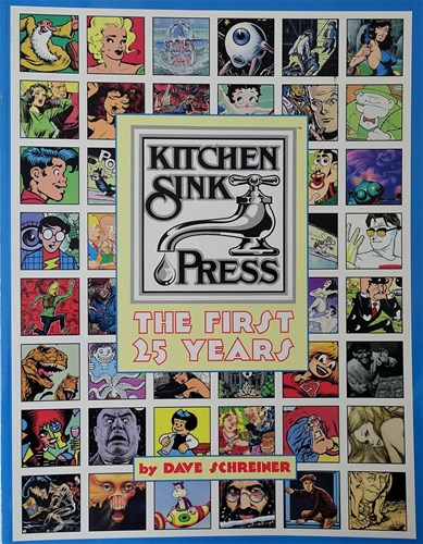 Kitchen Sink Press  - The First 25 Years, Softcover (Kitchen Sink Press)
