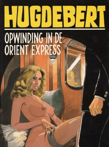 Zwarte reeks 39 - Opwinding in de Orient-Express, Softcover (Sombrero)