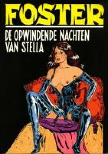 Zwarte reeks 42 - De opwindende nachten van Stella, Softcover, Eerste druk (1991) (Sombrero)