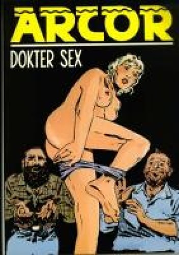 Zwarte reeks 51 - Dokter Sex, Softcover, Eerste druk (1991) (Sombrero)