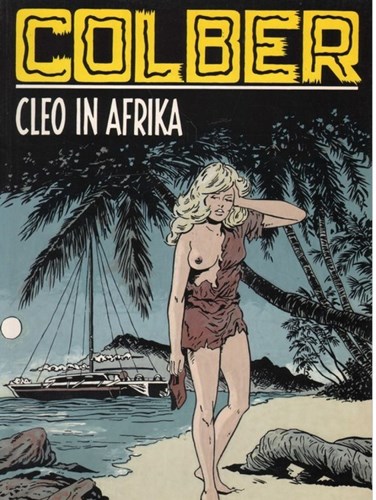 Zwarte reeks 52 - Cleo in Afrika - Cleo in Afrika, Softcover, Eerste druk (1991) (Sombrero)