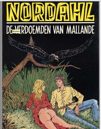 Zwarte reeks 54 - De verdoemden van Mallande, Softcover, Eerste druk (1992) (Sombrero)