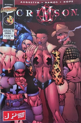 Crimson - Omnibus 1 - Jaargang 1999, Softcover (Junior Press)
