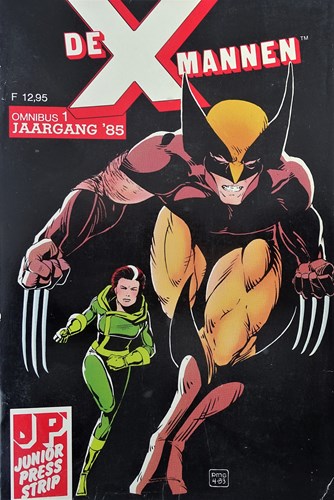 X-Mannen - Omnibus 1 - X-mannen Jaargang 1985, Softcover (Juniorpress)