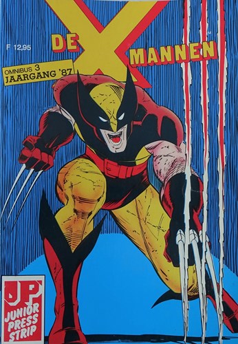 X-Mannen - Omnibus 3 - X-mannen jaargang '87, Softcover (Juniorpress)