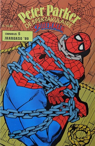 Peter Parker, de Spektakulaire Spiderman - Omnibus 5 - Peter Parker omnibus 5 - jaargang '89, Softcover (Juniorpress)