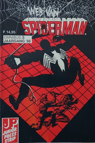 Web van Spiderman - Omnibus 3 - Jaargang 1988, Softcover (Junior Press)