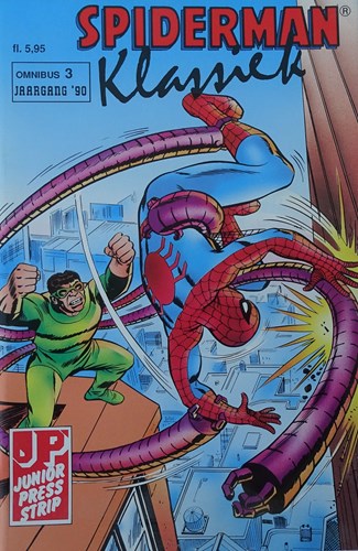 Spider-Man - Klassiek - Omnibus 3 - Jaargang '90, Softcover (Juniorpress)