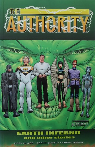 Authority, the 3 - Earth Inferno, TPB (Wildstorm)