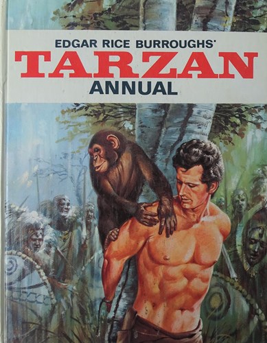 Tarzan  - Tarzan Annual, Hardcover (World Distributors)
