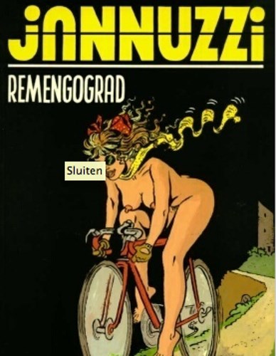 Zwarte reeks 90 - Remengograd, Softcover, Eerste druk (1993) (Sombrero)