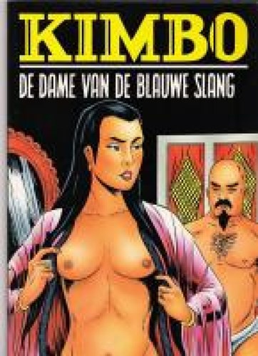 Zwarte reeks 95 - De dame van de blauwe slang, Softcover (Sombrero)
