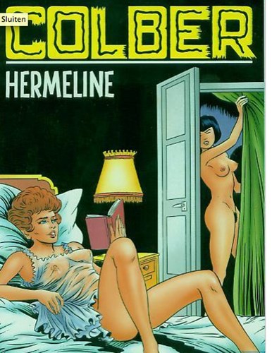 Zwarte reeks 97 - Hermeline, Softcover (Sombrero)