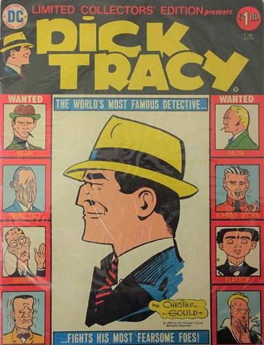 Dick Tracy  - Limited Collectors edition, Softcover (DC Comics)