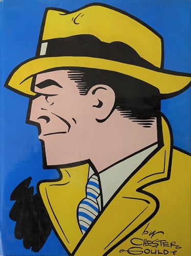 Dick Tracy  - The Celebrated Cases of Dick Tracy - 1931-1951, Hc+stofomslag, Eerste druk (1970) (Bonanza Books)