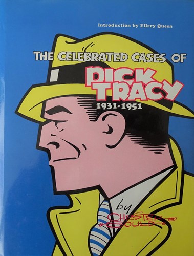 Dick Tracy  - The Celebrated Cases of Dick Tracy - 1931-1951, Hc+stofomslag (Wellfleet press)