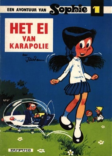 Sophie 1 - Het ei van Karapolie, Softcover (Dupuis)