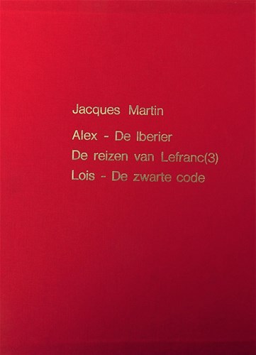 Jacques Martin - diversen  - Luxe Box jacques Martin, Luxe+org.tek. (Casterman)