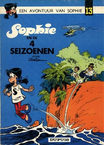 Sophie 13 - Sophie en de 4 seizoenen, Softcover, Eerste druk (1978) (Dupuis)