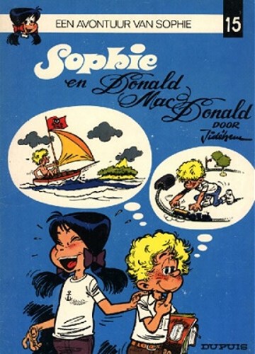 Sophie 15 - Sophie en Donald Mac Donald, Softcover, Eerste druk (1980) (Dupuis)