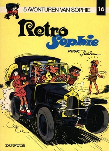 Sophie 16 - Retro Sophie, Softcover, Eerste druk (1981) (Dupuis)