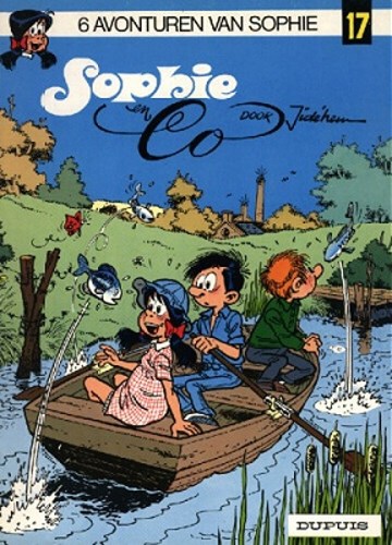 Sophie 17 - Sophie en Co, Softcover, Eerste druk (1984) (Dupuis)