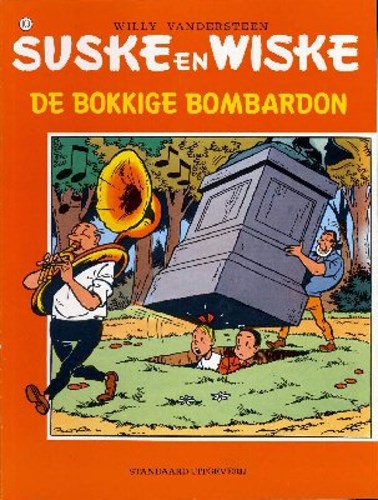 Suske en Wiske 160 - De bokkige bombardon, Softcover, Vierkleurenreeks - Softcover (Standaard Uitgeverij)