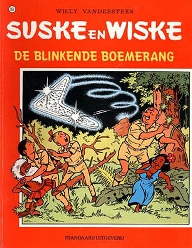 Suske en Wiske 161 - De blinkende boemerang, Softcover, Vierkleurenreeks - Softcover (Standaard Uitgeverij)