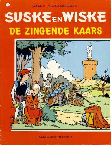 Suske en Wiske 167 - De zingende kaars, Softcover, Vierkleurenreeks - Softcover (Standaard Uitgeverij)