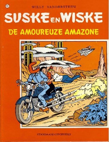 Suske en Wiske 169 - De amoureuze amazone, Softcover, Vierkleurenreeks - Softcover (Standaard Uitgeverij)