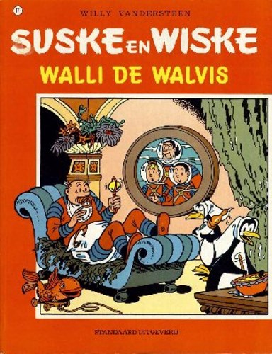 Suske en Wiske 171 - Walli de walvis, Softcover, Vierkleurenreeks - Softcover (Standaard Uitgeverij)