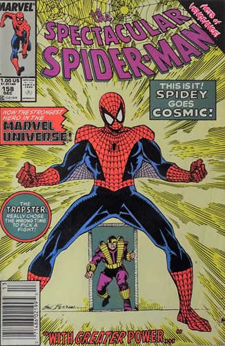 Spectacular Spider-Man, the 158 - Spidey goes cosmic, Softcover (Marvel)