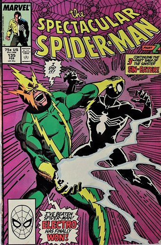 Spectacular Spider-Man, the 135 - Sin-eater, Softcover (Marvel)