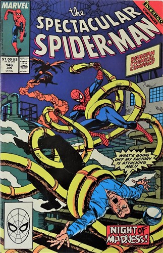Spectacular Spider-Man, the 146 - Night of madness, Softcover (Marvel)