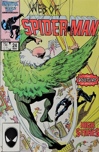 Web of Spider-Man 24 - High Stakes, Softcover (Marvel)