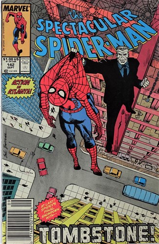 Spectacular Spider-Man, the 142 - Tombstone, Softcover (Marvel)