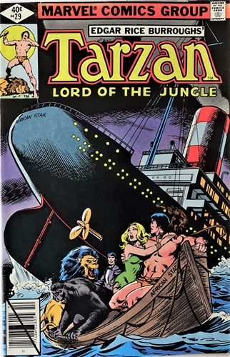 Tarzan - Lord of the Jungle 29 - Adrift, Softcover (Marvel)