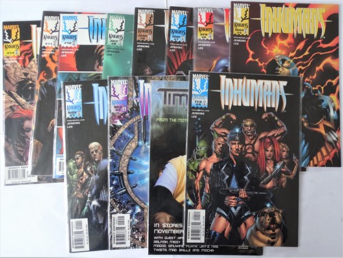 Inhumans  - Complete reeks van 12 delen, Softcover (Marvel)