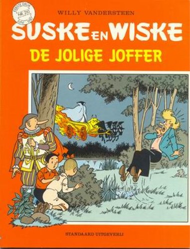 Suske en Wiske 210 - De jolige joffer, Softcover, Vierkleurenreeks - Softcover (Standaard Uitgeverij)