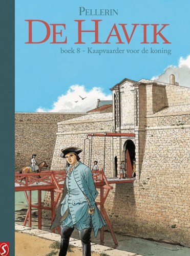 Havik, de 8 - Kaapvaarder voor de koning, Collectors Edition, Havik - Luxe (Silvester Strips & Specialities)