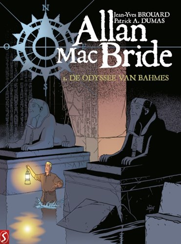 Allan Mac Bride 1 - De Odysse van Bahmes, Softcover (Silvester Strips & Specialities)