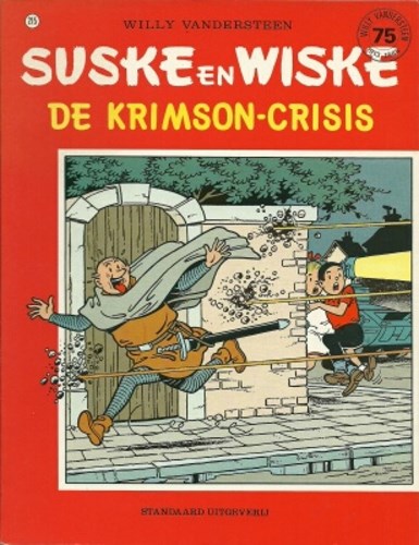 Suske en Wiske 215 - De Krimson-crisis, Softcover, Vierkleurenreeks - Softcover (Standaard Uitgeverij)