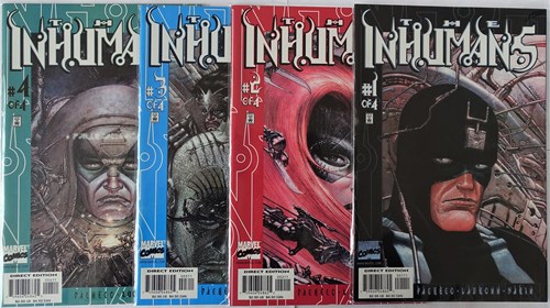 Inhumans  - Compleet verhaal in 4 delen, Softcover (Marvel)