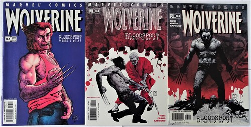 Wolverine (1988-2003) 167-169 - Bloodsport - Compleet verhaal in 3 delen, Softcover (Marvel)