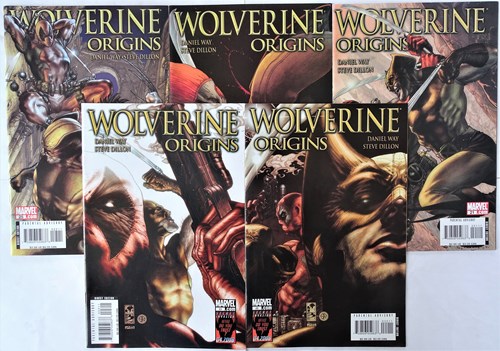 Wolverine - Origins  - The deep end - deel 1-5 compleet, Softcover (Marvel)